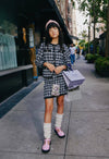 Lola + The Boys Houndstooth Suit