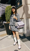 Lola + The Boys Houndstooth Suit