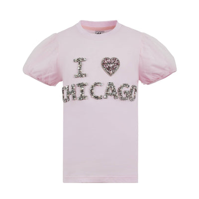 Lola + The Boys 4 I Love Chicago T-shirt