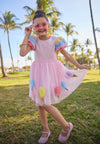 lola-spring Ice Cream Shimmer Tulle Dress