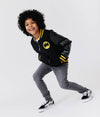 Lola + The Boys Jacket Batman™ Leather Bomber