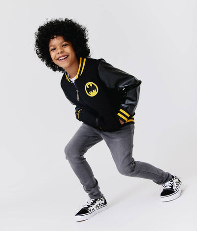 Lola + The Boys Jacket Batman™ Leather Bomber