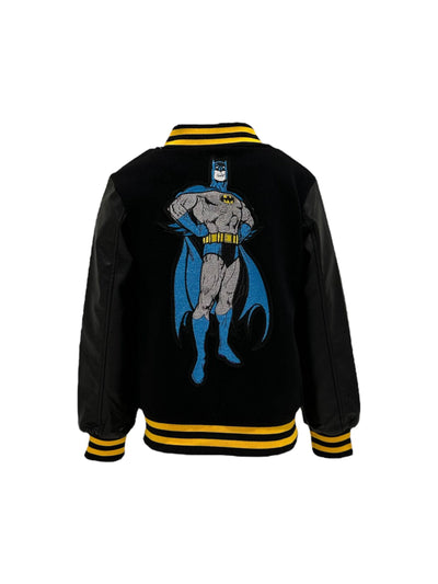 Lola + The Boys Jacket Batman™ Leather Bomber