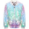 Lola + The Boys JACKET Icy Ombre Sequin Jacket