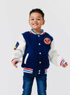 Lola + The Boys Jacket Superman™ Boys Bomber Jacket