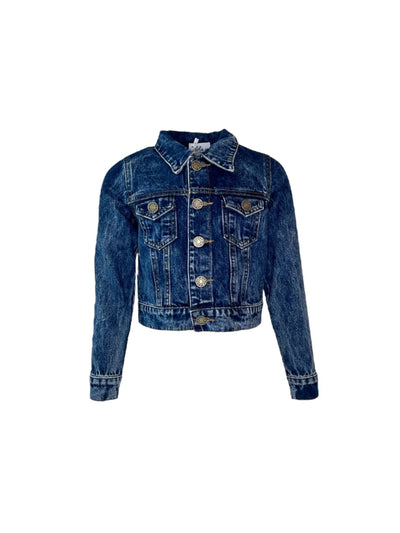 Lola + The Boys Jacket Women's OMG Beaded Denim