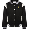 Lola & The Boys Jackets & Bombers Bear Varsity Bomber Jacket