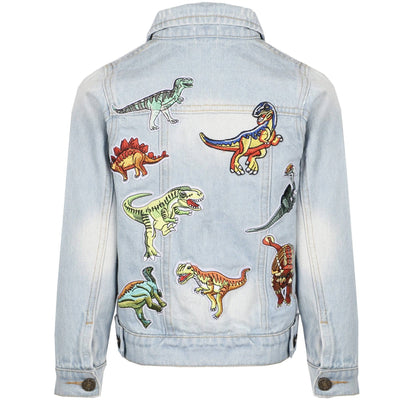 Lola & The Boys Jackets & Bombers Dino Lovers Denim