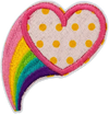 Rainbow heart