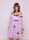 Lola + The Boys Lavender Butterfly Dream Dress