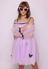 Lola + The Boys Lavender Butterfly Dream Dress