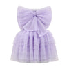 exclude-sale Lavender Dream Bow Tulle Dress