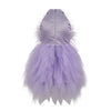 Lola + The Boys Lavender Haze Feather Dress