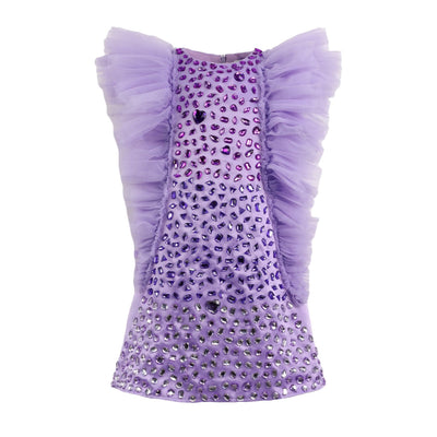 Lola + The Boys 2 Lavender Haze Gem Dress