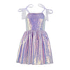 Lola + The Boys Lavender Sequin Tank Dress