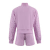 Lola + The Boys Lavender Sparkle Short Set