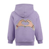 Lola + The Boys Lavender Swiftie Lovers Hoodie