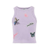 Lola + The Boys 6 Lavender Swiftie Summer Top