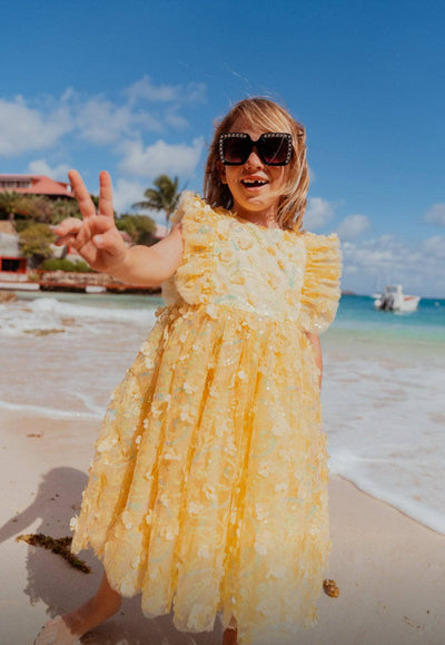 Lola + The Boys Little Miss Sunshine Dress