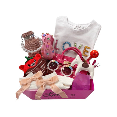 exclude-giftbasket 2 Love Valentine Basket - Value $240