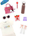 exclude-giftbasket Love Valentine Basket - Value $240