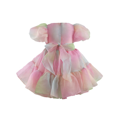 Lola + The Boys Marshmallow Dream Dress