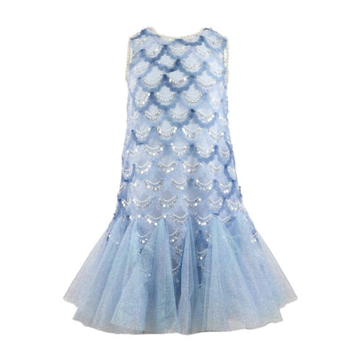 Lola + The Boys Mermaid Magic Tutu Dress