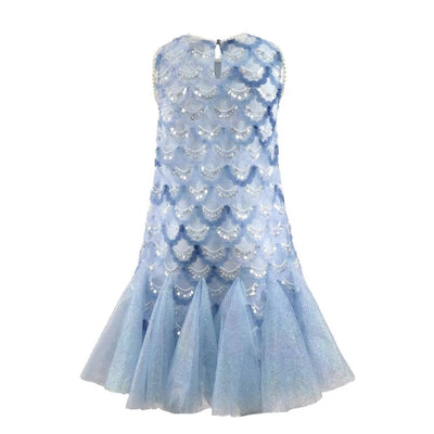 Lola + The Boys Mermaid Magic Tutu Dress