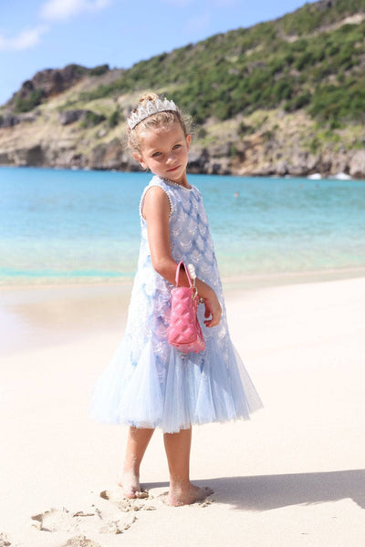 Lola + The Boys Mermaid Magic Tutu Dress