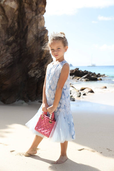 Lola + The Boys Mermaid Magic Tutu Dress