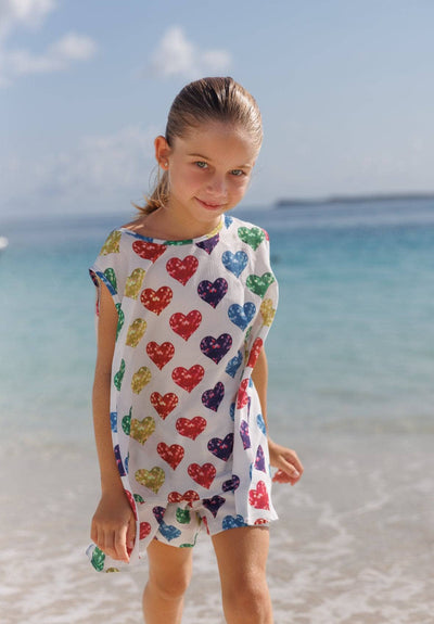 exclude-sale Millions of Hearts Rainbow Tank Set