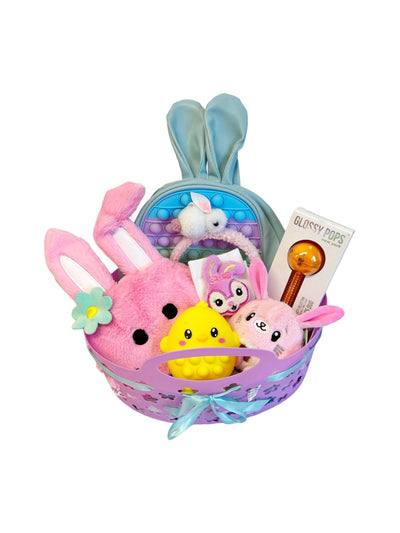 Lola + The Boys Mini Bunny Surprise Basket