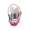 Lola + The Boys Mini Happy Bunny Basket - Value $90