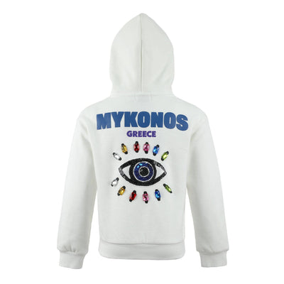 Lola + The Boys Mykonos Greece Hoodie