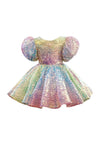 Lola + The Boys Ombré Princess Party Dress