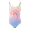 Lola + The Boys Ombre Rainbow Swimsuit