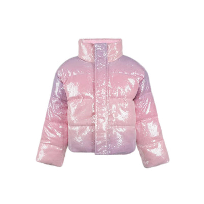 exclude-new-arriv Outerwear 2 Cotton Candy Shimmer Puffer