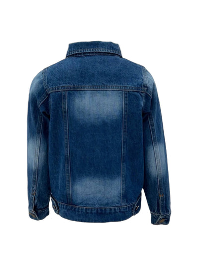 exclude-patch Outerwear Customizable Patch Denim Jacket