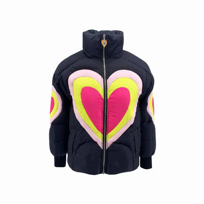 exclude-fall Outerwear Electric Hearts Puffer