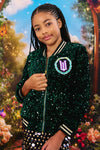 lola-wicked_collab Outerwear Elphaba Sequin Bomber