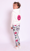 Lola + The Boys Outerwear Emoji Love Hoodie