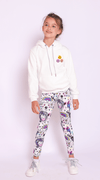 Lola + The Boys Outerwear 2 Emoji Love Hoodie