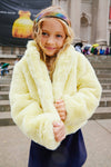 exclude-fall Outerwear Little Miss Sunshine Faux Fur Jacket