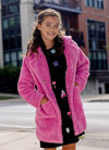 exclude-new-arriv Outerwear Love Teddy Coat