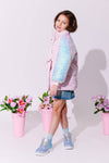 Lola + The Boys Outerwear Mermaid Sleeve Puffer Coat