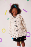 exclude-new-arriv Outerwear Pretty Bow Sherpa Coat