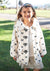 Pretty Bow Sherpa Coat