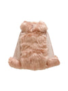 Lola + The Boys Outerwear Princess Faux Fur Coat