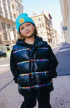 Lola + The Boys Outerwear Rainbow Brite Vest