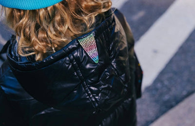 Lola + The Boys Outerwear Rainbow Brite Vest